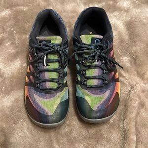 Multicolor Merrell Antora Trail Runners size 7.5 wide